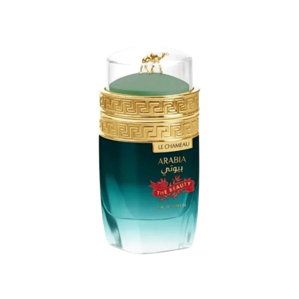 Perfume Emper The Beauty en decants de 3ml, 5ml y 10ml: piña, coco y ámbar en una fragancia cálida, tropical y envolvente. Elegancia sin límites.