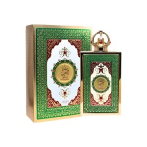 Descubre Lattafa Queen Of Arabia: rosa especiada, oud profundo y vainilla sensual para mujeres que reinan con elegancia.