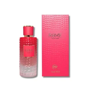Descubre Mast Perfume Rome Pour Femme: flores, frutas y vainilla en una esencia elegante que evoca el romance de Roma.