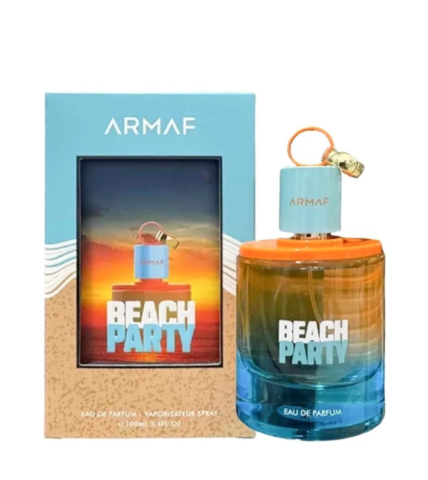 Descubre Armaf Beach Party: cítricos, coco y vainilla en una fragancia alegre que celebra el verano con actitud y frescura.