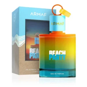 Descubre Armaf Beach Party: cítricos, coco y vainilla en una fragancia alegre que celebra el verano con actitud y frescura.