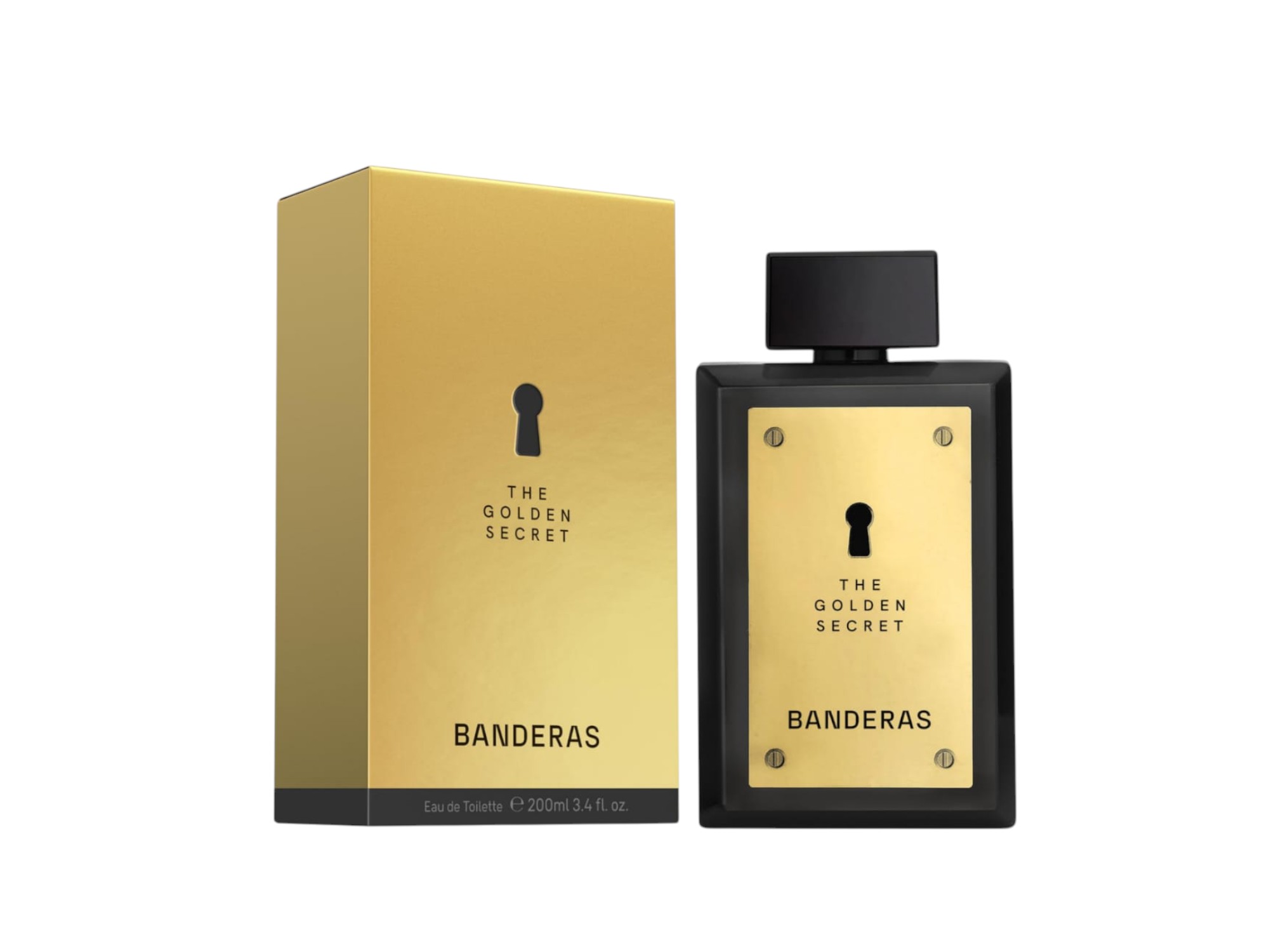 Antonio Banderas The Golden 200ml Secret Arabe Col